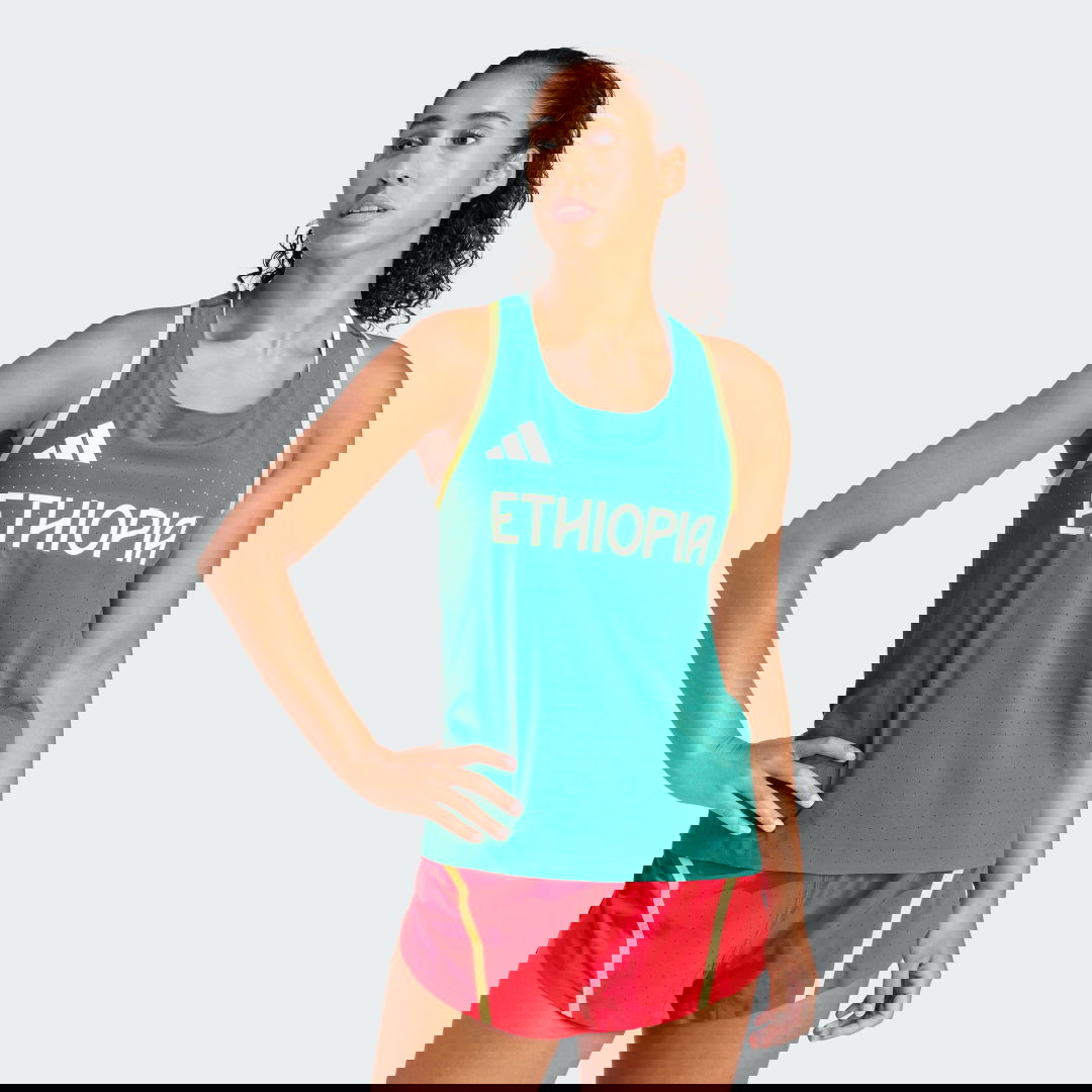 Потник adidas Performance Team Ethiopia Running Зелено | IW3917, 0