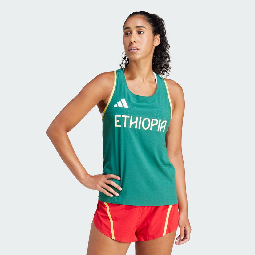 Потник adidas Performance Team Ethiopia Running Зелено | IW3917