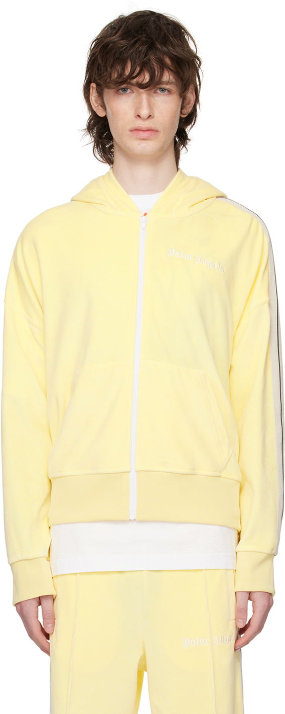 Суитчър Palm Angels Palm Angels Track Hoodie Жълто | PMBD051S23FAB0021803, 0