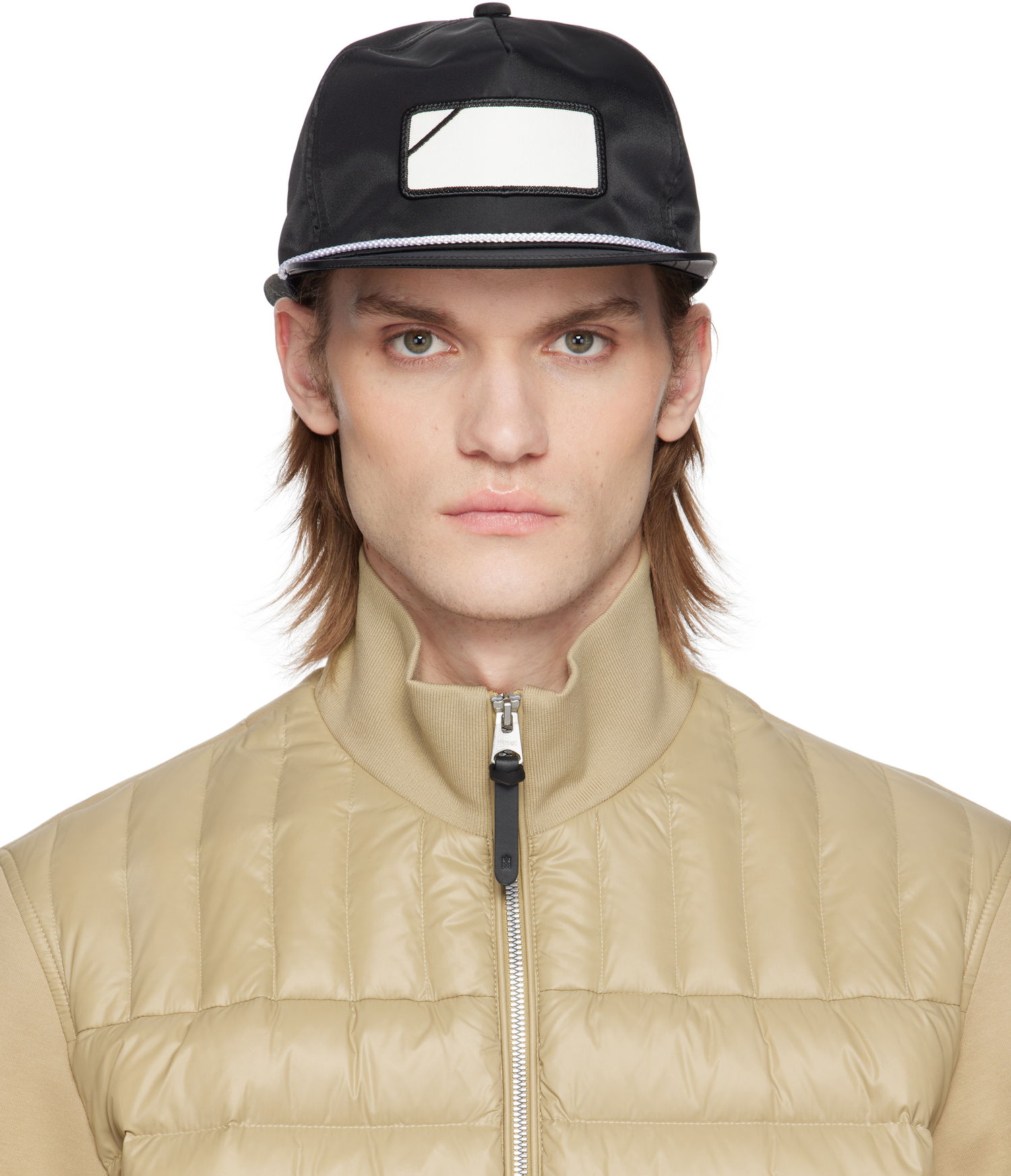 Шапка с козирка WTAPS WTAPS Militia 01 Cap Черно | 251HCDT-HT11, 0
