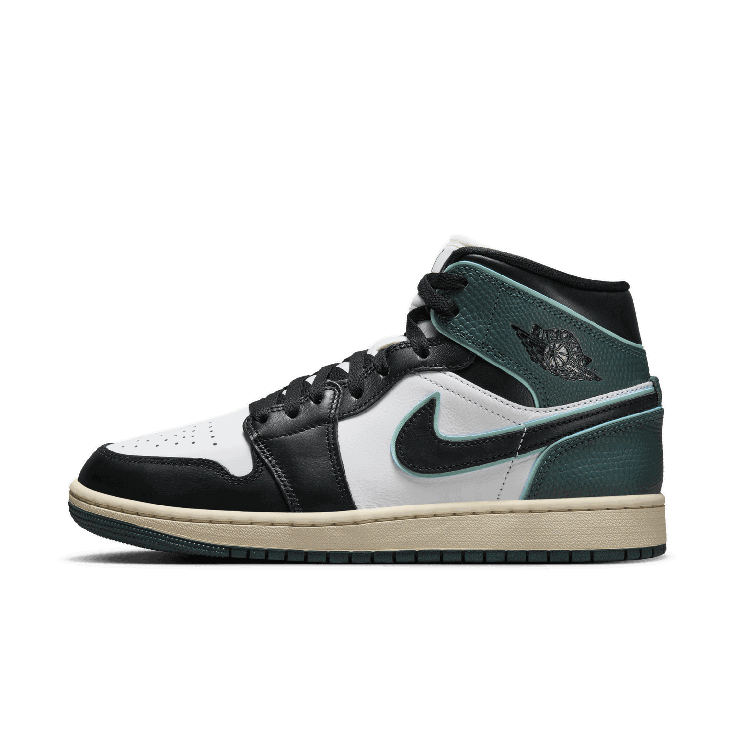 Кецове и обувки Jordan Air Jordan 1 Mid SE Зелено | FQ7818-100, 0