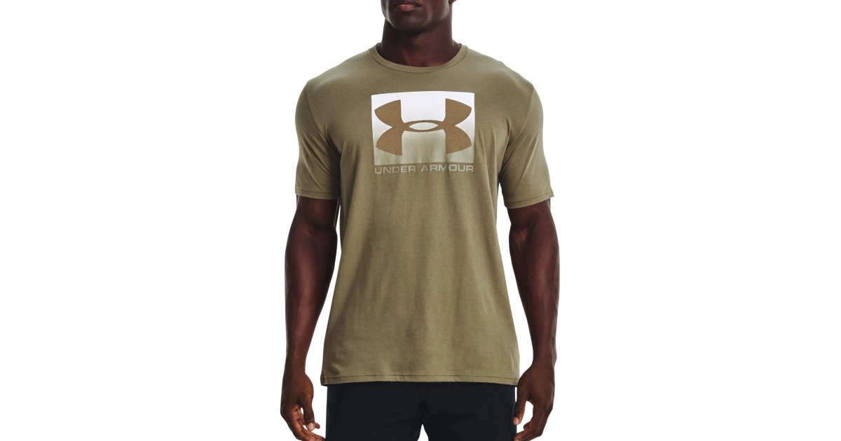 Тениска Under Armour Under Armour Sportstyle Boxed T-Shirt Зелено | 1329581-361, 1