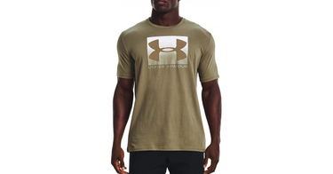 Тениска Under Armour Under Armour Sportstyle Boxed T-Shirt Зелено | 1329581-361, 1