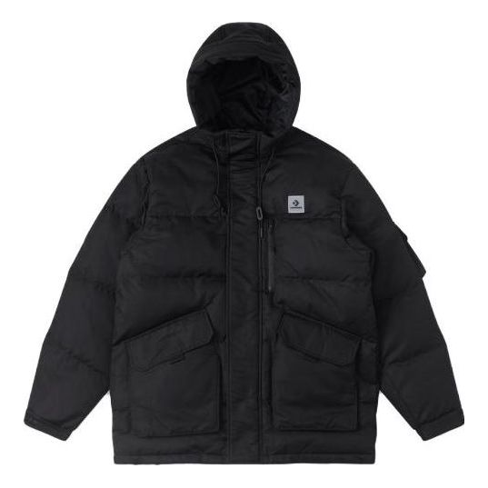 Парка Converse Premium Mid Down Jacket Черно | 10025249-A03