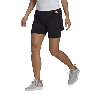 Къси панталони adidas Performance W 2in1 Shorts Черно | GL4033, 0