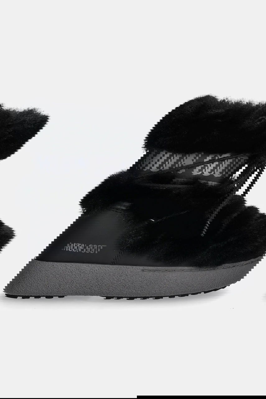 Кецове и обувки Moon Boot LTRACK Faux Fur WP Boots Черно | 80D2450130.N001, 1