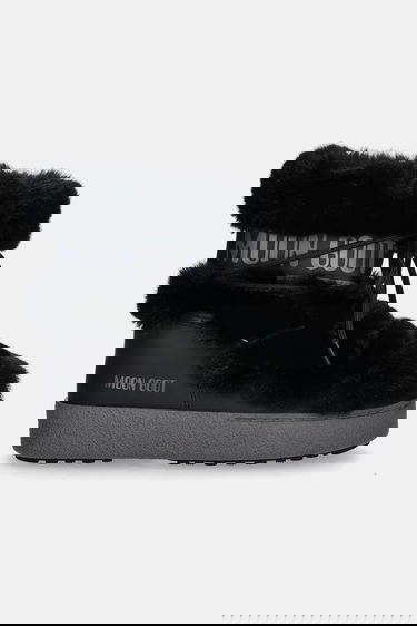 Кецове и обувки Moon Boot LTRACK Faux Fur WP Boots Черно | 80D2450130.N001, 1