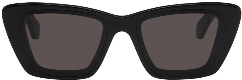 Слънчеви очила Alaïa Rectangular Sunglasses Черно | AA0070S