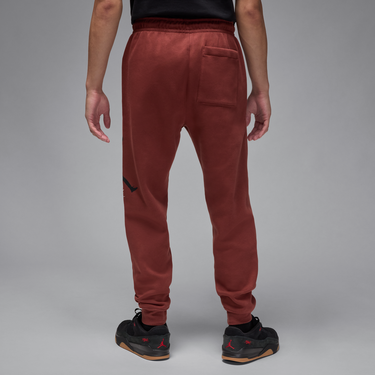 Спортни панталони Jordan Jordan Essentials Baseline Fleece Pants Червено | FD7345-231, 3