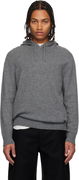 Cashmere Knit Hoodie