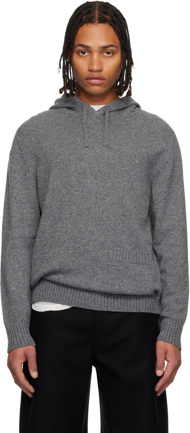 Суитчър Givenchy Cashmere Knit Hoodie Сиво | BM90VH4YNR067, 0