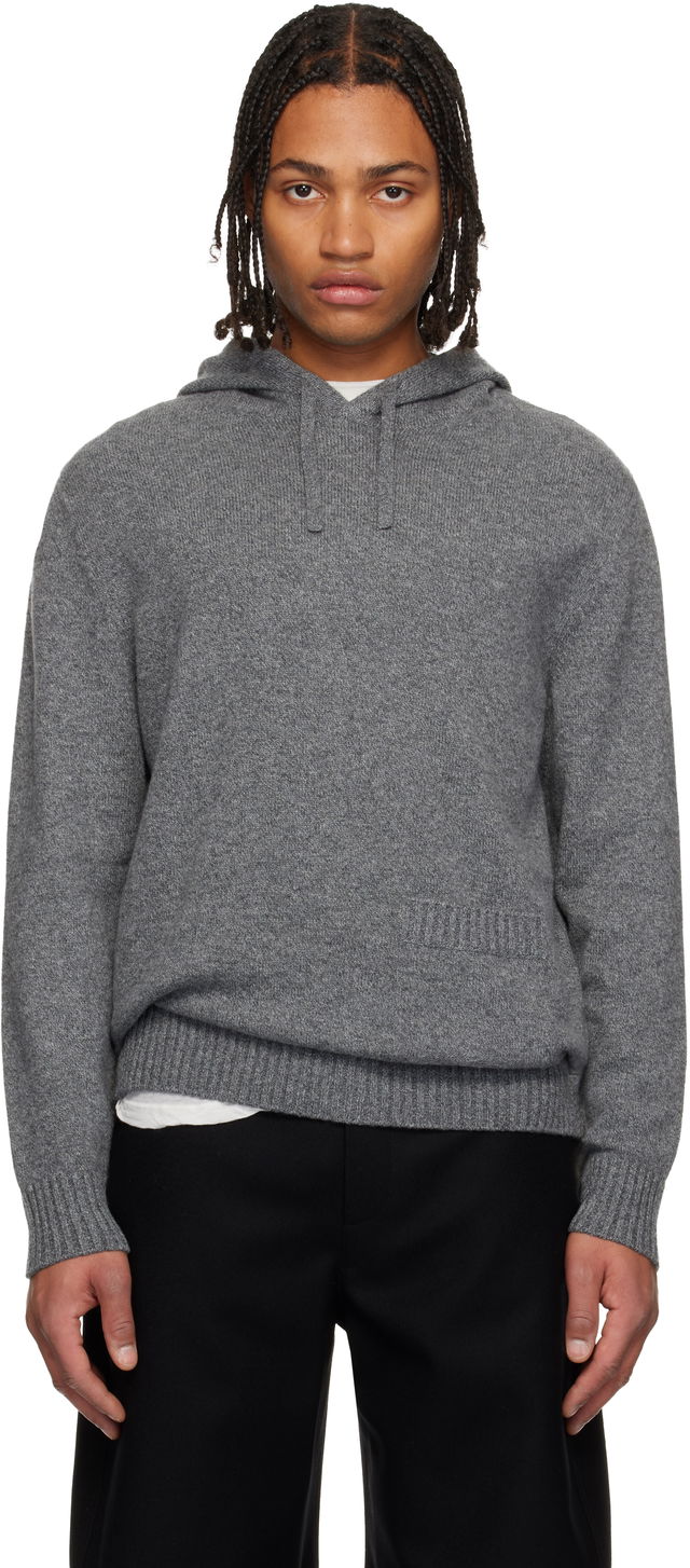 Cashmere Knit Hoodie