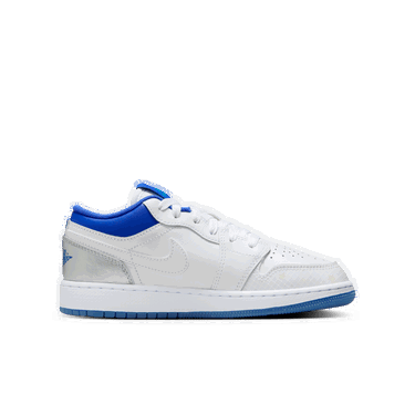 Кецове и обувки Jordan Air Jordan 1 Low School Бяло | HJ9955-100, 2