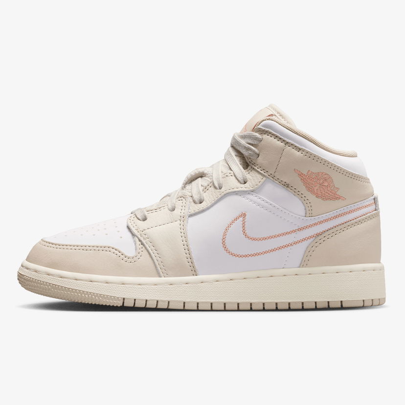 Кецове и обувки Jordan Air Jordan 1 Mid SE Бежово | HQ5879-100