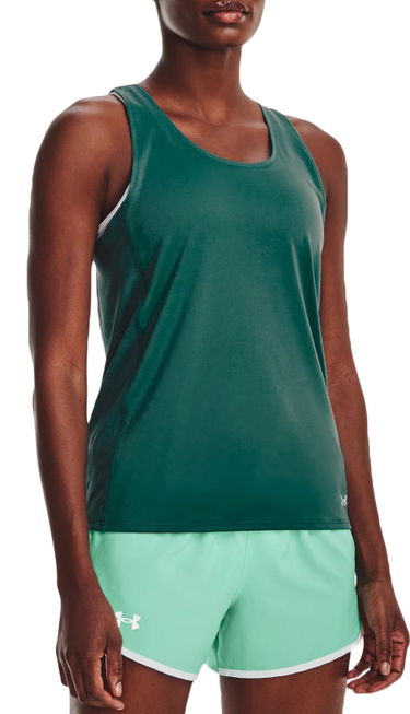 Потник Under Armour Fly By Tank Top Зелено | 1361394-722, 0