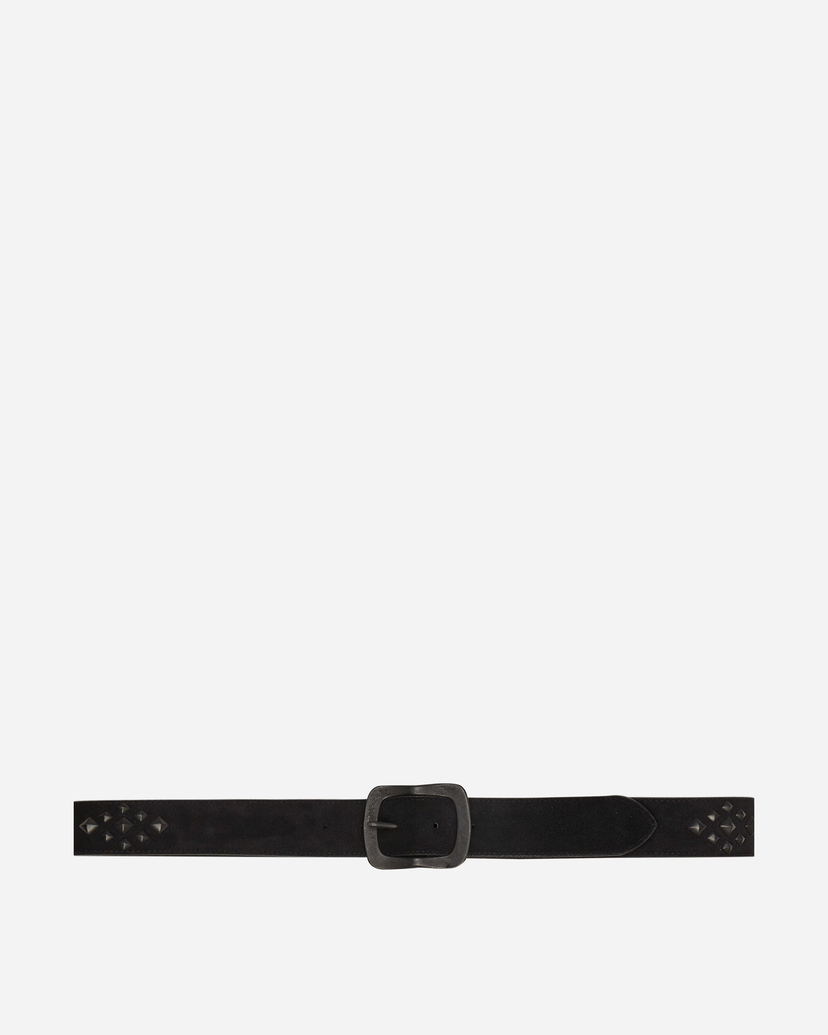 Колани Needles Square Studs Belt Black Черно | OT037 B