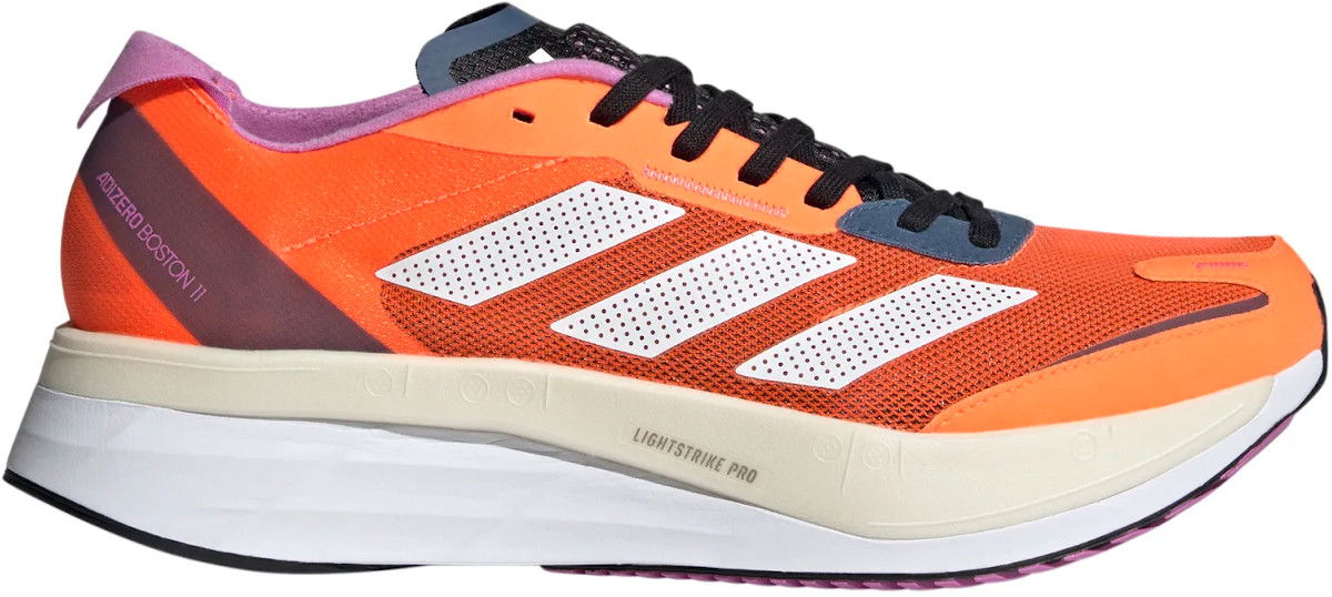 Кецове и обувки adidas Performance Adizero Boston 11 Оранжево
 | gx6652, 0