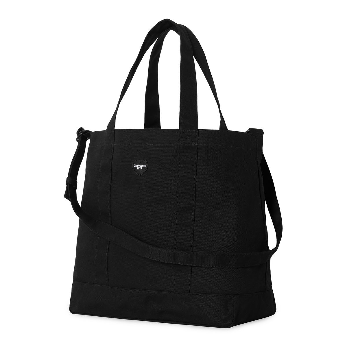Голяма пазарска чанта Carhartt WIP Drewe Tote Bag Черно | I034598_4, 1