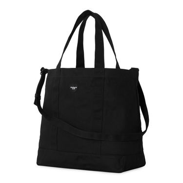 Голяма пазарска чанта Carhartt WIP Drewe Tote Bag Черно | I034598_4, 1