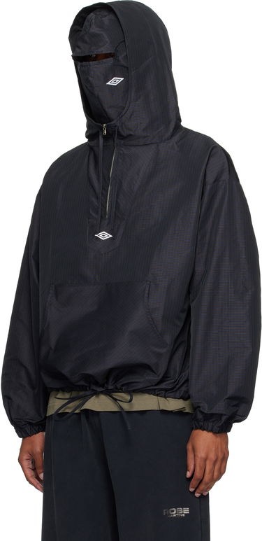 Ветровка Umbro Hooded Half-Zip Check Mask Anorak Многоцветен | UBMW0289FA185, 3