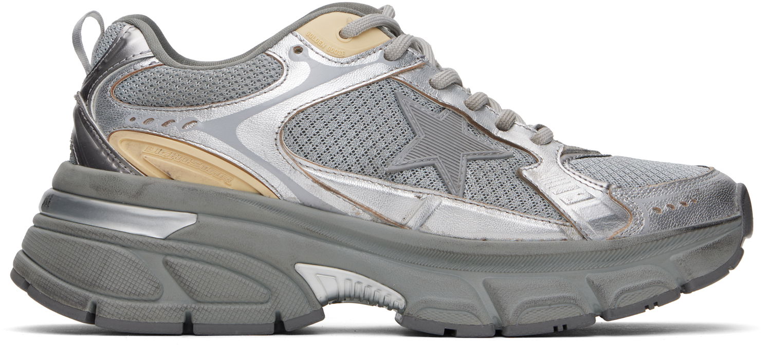 Облекло Golden Goose Golden Goose Lightstar Сиво | GWF00724.F006475.70138, 0