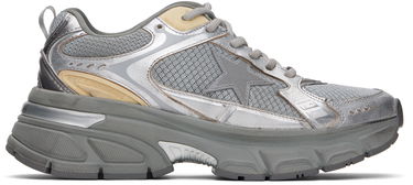 Облекло Golden Goose Golden Goose Lightstar Сиво | GWF00724.F006475.70138, 0