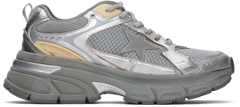 Облекло Golden Goose Golden Goose Lightstar Сиво | GWF00724.F006475.70138
