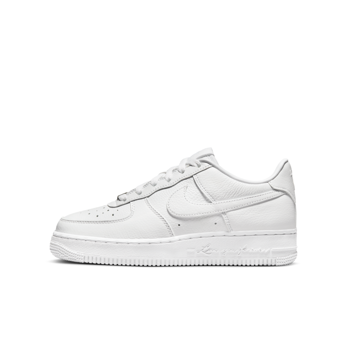 Кецове и обувки Nike NOCTA x Air Force 1 Low GS Бяло | FV9918-100, 0