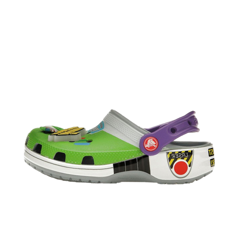 Кецове и обувки Crocs Toy Story Buzz Lightyear Clogs Зелено | 209856-0ID