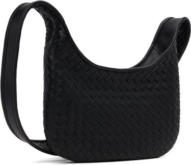 Чанта през рамо Bottega Veneta Bottega Veneta Small Veneto Shoulder Bag Черно | 836918V5RI18803, 2