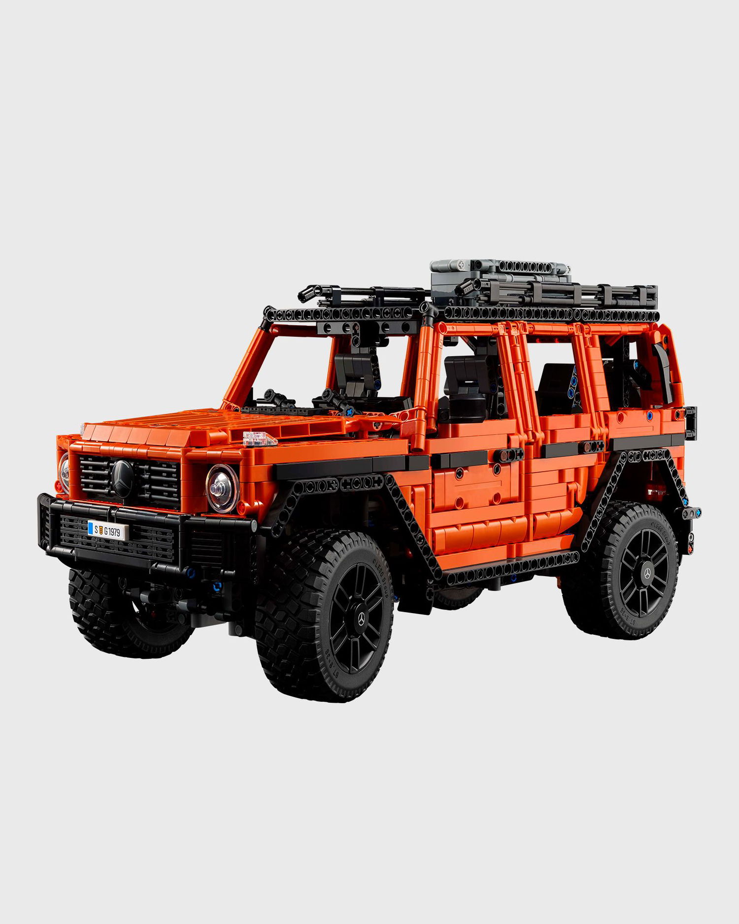 Колекционерско LEGO G 500 PROFESSIONAL Line Construction Set Оранжево
 | 6470656, 1