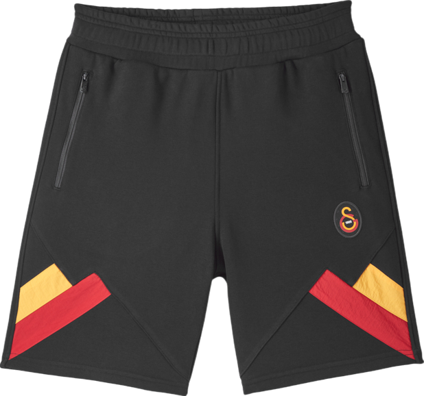 Къси панталони Puma Galatasaray Istanbul Graphic Zippered Shorts Многоцветен | e251114-010