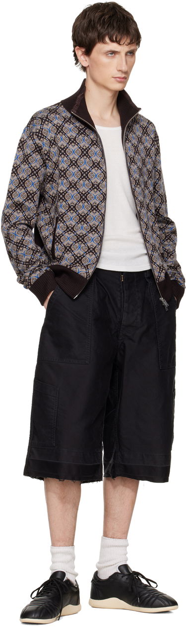 Кецове и обувки adidas Originals Brain Dead x Techwondo "Black" Черно | JQ9303, 4