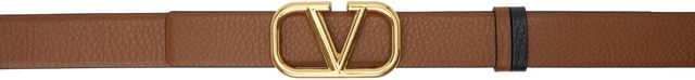 Valentino Garavani VLogo Signature Reversible Belt