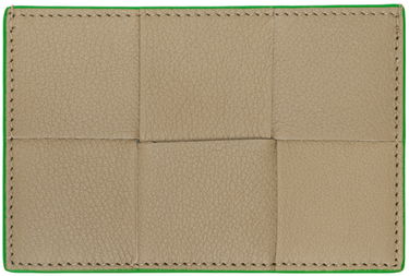Портфейл Bottega Veneta Credit Card Case Бежово | 649597 V1Q74, 0