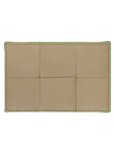 Портфейл Bottega Veneta Credit Card Case Бежово | 649597 V1Q74