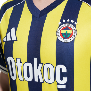 Фланелка adidas Performance Fenerbahce 2025/2026 Home Jersey Жълто | KD7282, 3