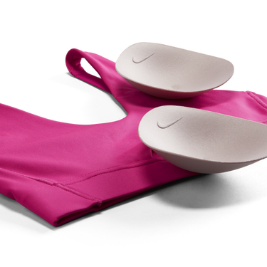 Сутиен Nike Indy Plunge Cutout Розово | DV9837-615, 3