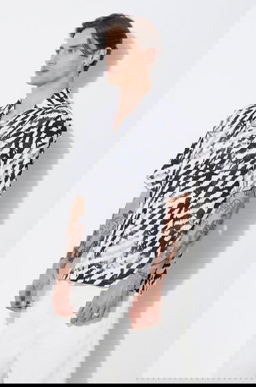 Риза Aries Hibiscus Pattern Hawaiian Shirt Regular Fit Многоцветен | SUAR40108X, 3