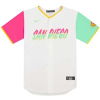 Риза Nike MLB Replica City Connect Jersey San Diego Padres Shirt Бяло | T770-PYCC-PYP-CC4, 0