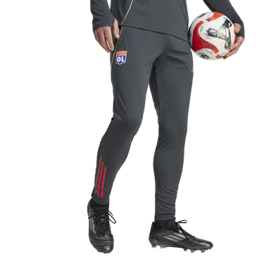 Спортни панталони adidas Performance Olympique Lyon Tiro 25 Competition Training Pants Сиво | JL7707, 3