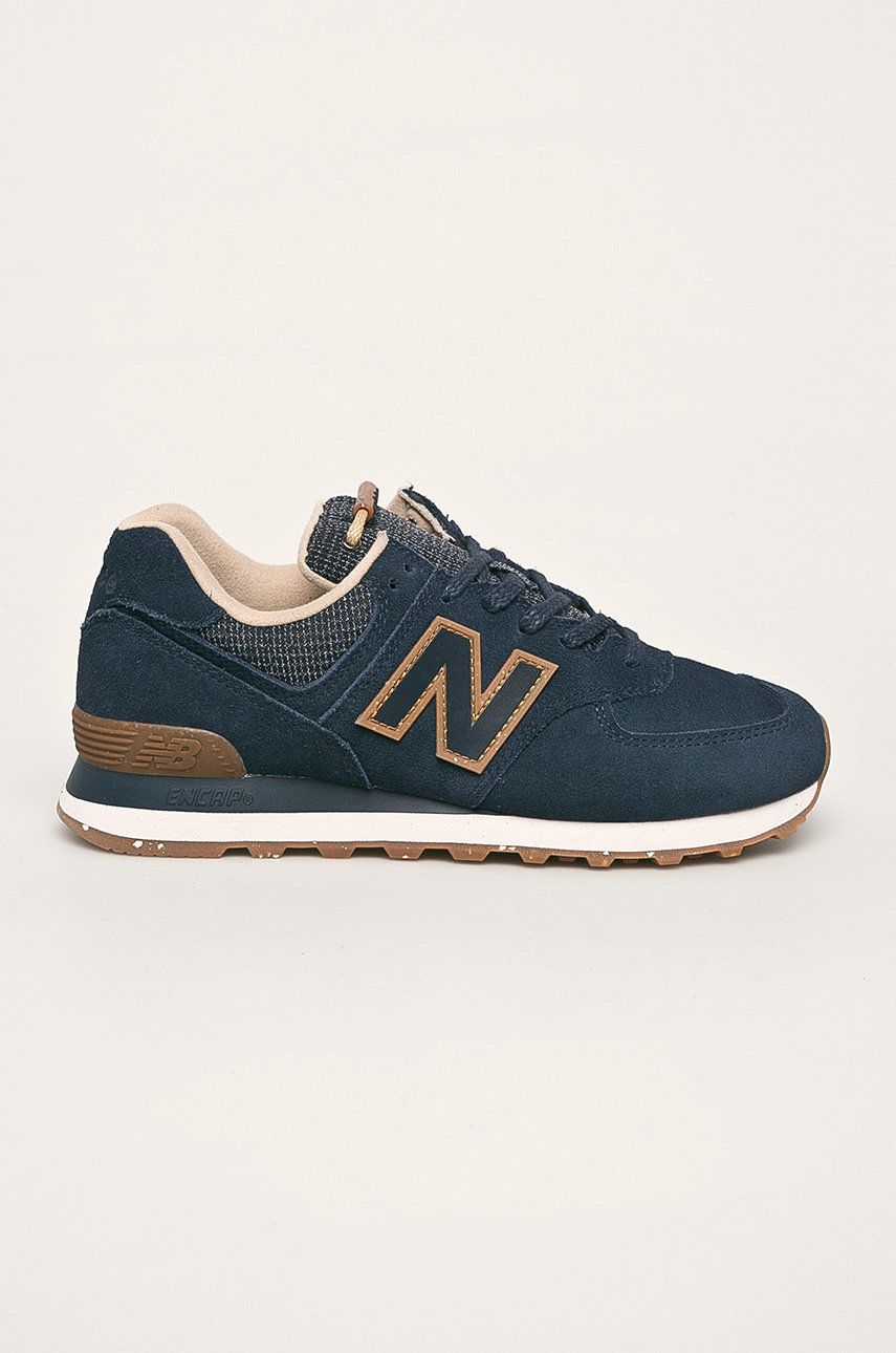 Кецове и обувки New Balance 574 Тъмно синьо | ML574SOH, 0