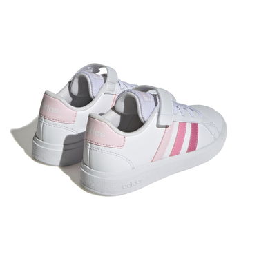 Кецове и обувки adidas Performance adidas GRAND COURT 2.0 EL K 38 2/3 Бяло | IG4838, 5