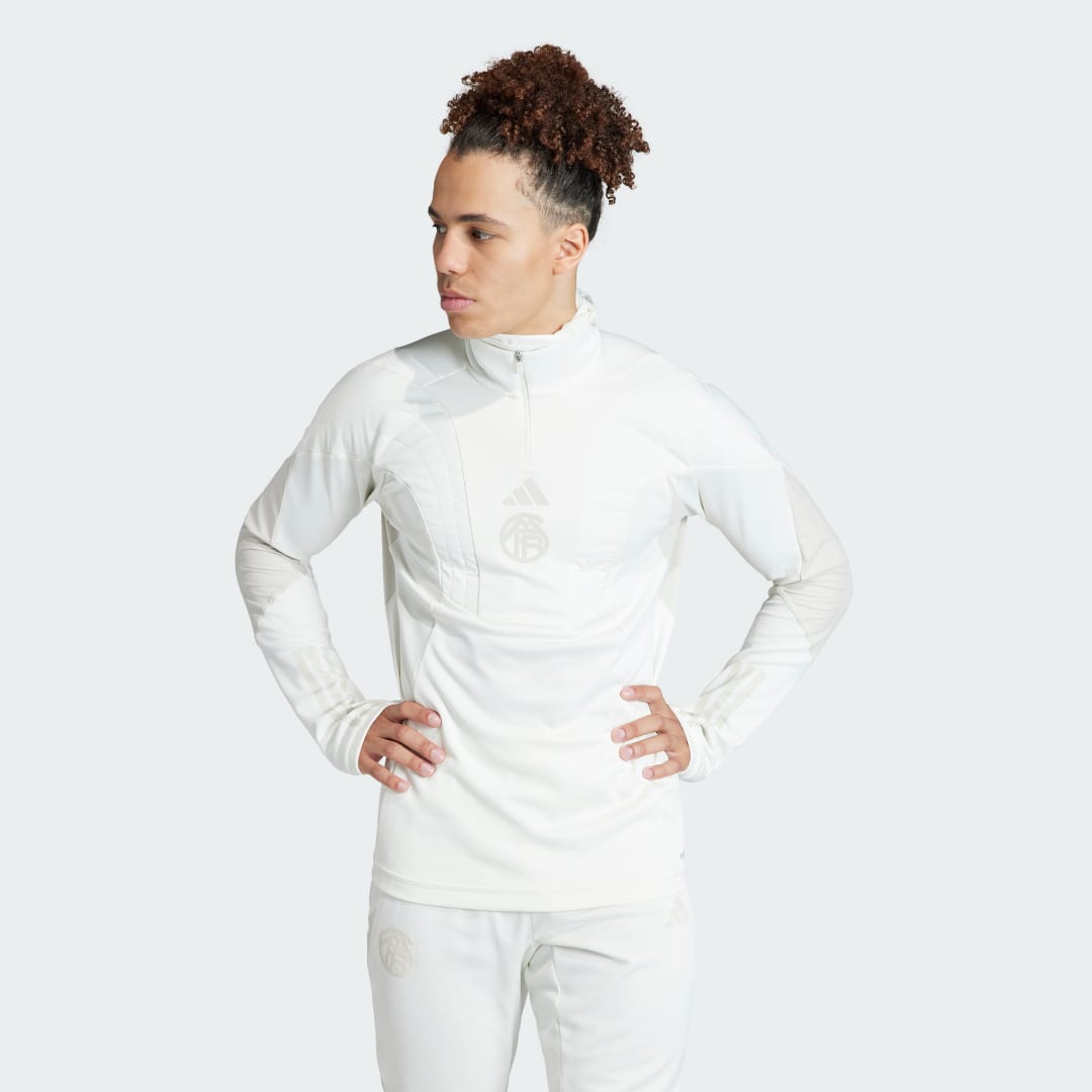 Яке adidas Originals Top FC Bayern Tiro 23 Бяло | HY3258, 1