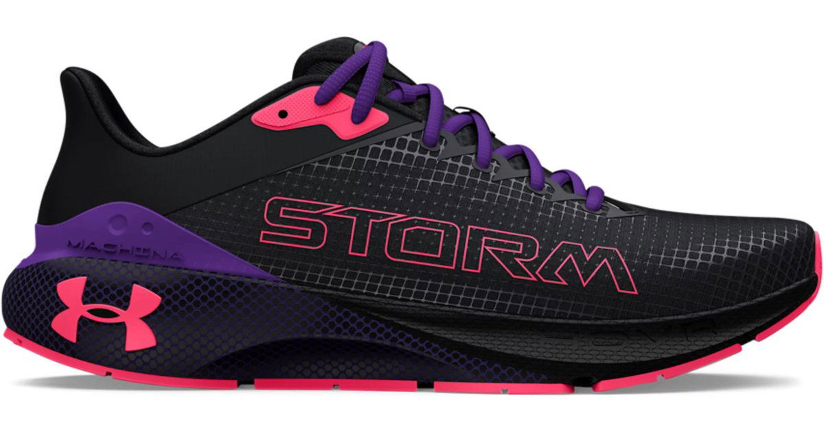 Кецове и обувки Under Armour Machina Storm Черно | 3026551-001, 1