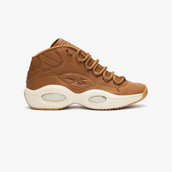 Кецове и обувки Reebok Question Mid SNS AI Brown Кафяво | HP6851, 1