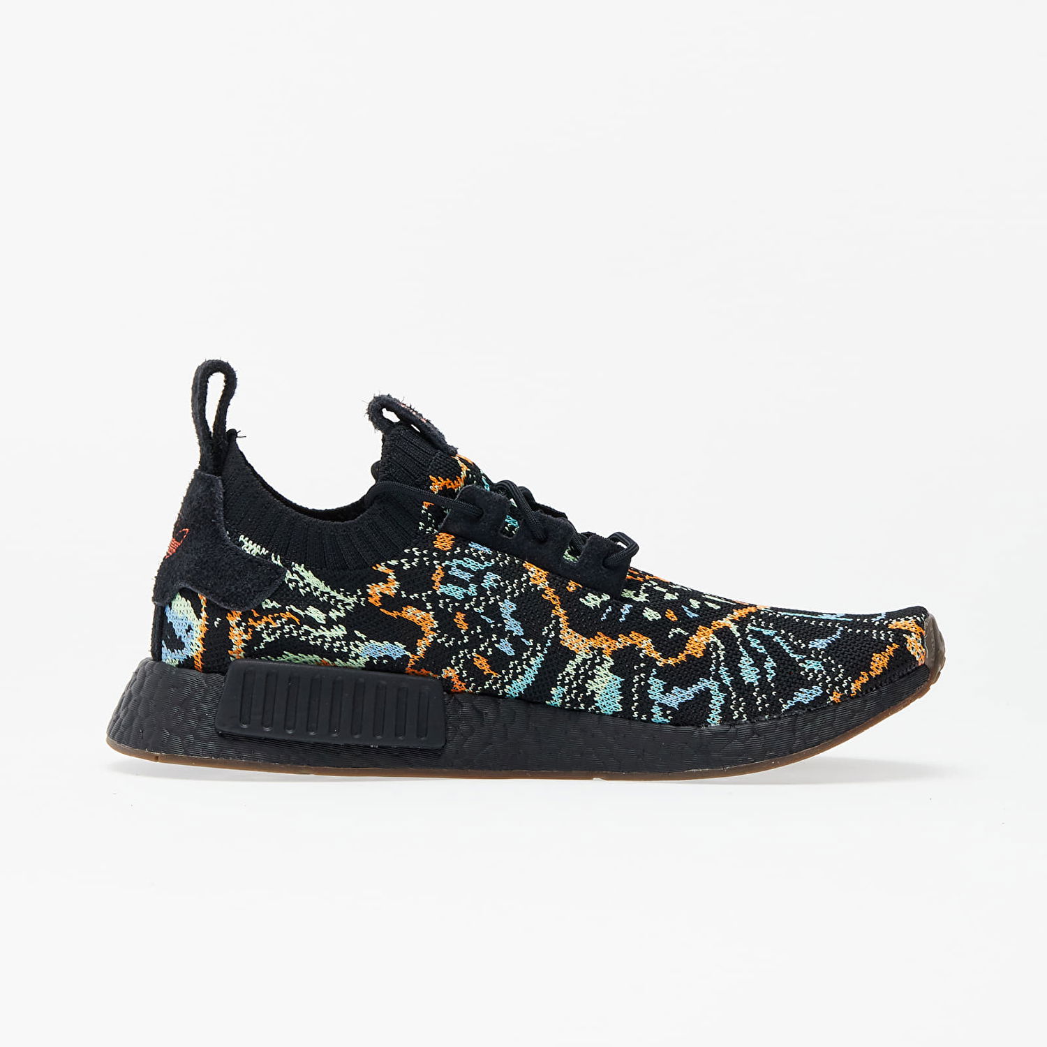 Кецове и обувки adidas Originals NMD_R1 Primeknit Черно | G57941, 1