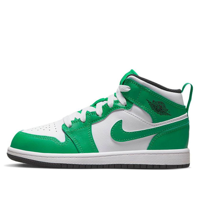 Облекло Jordan Air Jordan 1 Mid Lucky Green Зелено | DQ8424-301