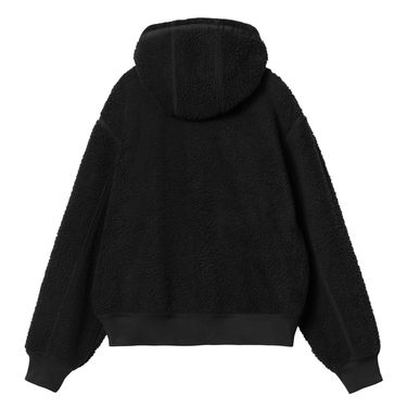 Суитчър Carhartt WIP Active Fleece Zip-Up Hoodie Черно | I033905_8, 4