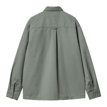 Риза Carhartt WIP L/S Craft Zip Shirt Зелено | I032839_1ND_02, 6